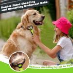 Self-Cleaning Slicker Brush Set for Pets