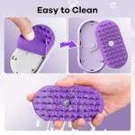 4-in-1 Rechargeable Cat & Dog Steam Brush