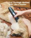 3-in-1 Cat Grooming Kit with Cordless Clippers