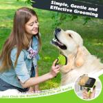 Self-Cleaning Slicker Brush Set for Pets