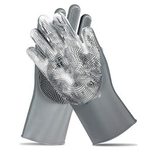 Pet Grooming Gloves for Dogs and Cats