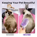 4-in-1 Rechargeable Cat & Dog Steam Brush
