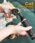 3-in-1 Cat Grooming Kit with Cordless Clippers