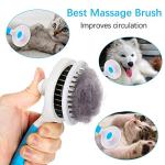 Self-Cleaning Slicker Brush for Cats and Dogs