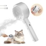 Self-Cleaning Cat Brush and Grooming Tool