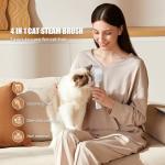 Self-Cleaning Cat Brush and Grooming Tool