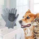 Pet Grooming Gloves for Dogs and Cats