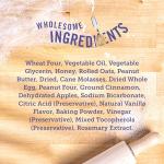 Three Dog Bakery Mutt Trio Dog Treats, 48oz