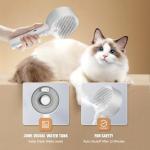 Self-Cleaning Cat Brush and Grooming Tool