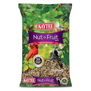 Kaytee Nut & Fruit Bird Seed Mix, 5 lb