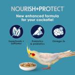 Kaytee Forti-Diet Pro Health Cockatiel Food, 4lb