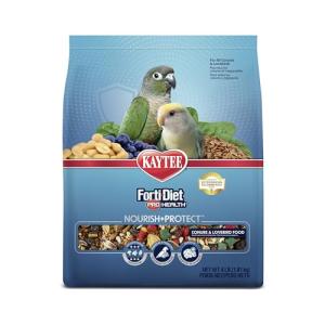 Kaytee Forti-Diet Conure & Lovebird Food, 4 lb