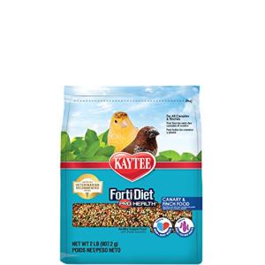Kaytee Forti-Diet Canary & Finch Food, 2 lb