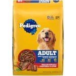 Pedigree Adult Dry Dog Food, Steak & Veggie