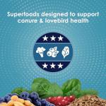 Kaytee Forti-Diet Conure & Lovebird Food, 4 lb