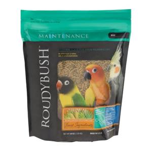 Roudybush Daily Maintenance Mini Bird Food, 44 oz