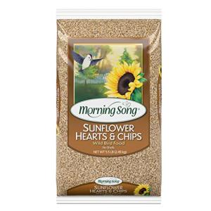 No Mess Sunflower Hearts & Chips Bird Food 5.5 lbs