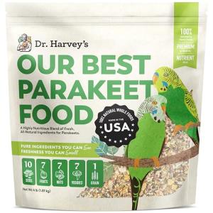 Dr. Harvey's Wholesome Parakeet Food Blend