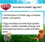 Kaytee Forti-Diet Egg-Cite Bird Food, 5 lbs