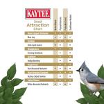 Kaytee No Mess Nut & Fruit Bird Seed, 5.5 lbs