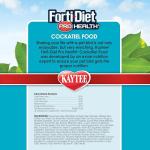 Kaytee Forti-Diet Pro Health Cockatiel Food 5 lb