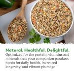 Dr. Harvey's Wholesome Parakeet Food Blend