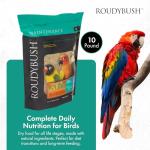 Roudybush Mini Daily Bird Food 10 lbs