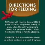 No Mess Sunflower Hearts & Chips Bird Food 5.5 lbs
