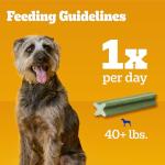 Pedigree Large Breed Dog Treats, Fresh Flavor