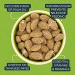 ZuPreem Natural Bird Food Pellets for Large Birds