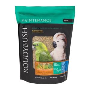 RoudyBush Daily Maintenance Bird Food, 10 lbs