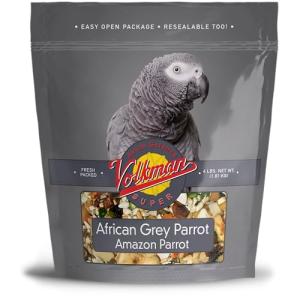Volkman Super African Grey Bird Food 4lb