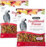 ZuPreem FruitBlend Bird Food for Parrots & Conures