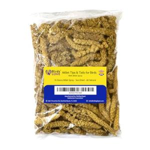 Millet Tips & Tails for Happy Birds