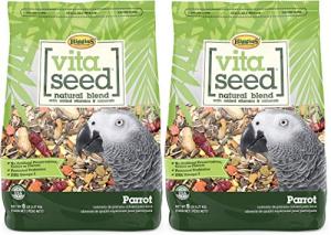 Higgins Vita Seed Natural Blend Parrot Food 2-Pack