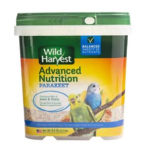 Wild Harvest Nutrition Diet Seed Mix for Parakeets