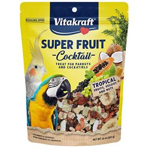 Vitakraft Tropical Fruit Treats for Parrots