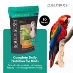 RoudyBush Daily Maintenance Bird Food, 10 lbs
