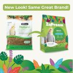 ZuPreem Natural Bird Food for Medium Birds 2.5 lb
