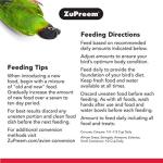 ZuPreem FruitBlend Bird Food for Parrots & Conures