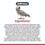 ZuPreem FruitBlend Bird Food for Parrots & Conures