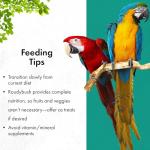 RoudyBush Daily Maintenance Bird Food, 10 lbs