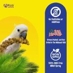 Millet Tips & Tails for Happy Birds
