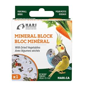 Mineral Block with Veggies - Calcium Bird Treat