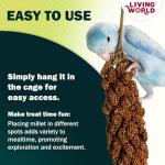 Millet Spray Treat for Budgies and More