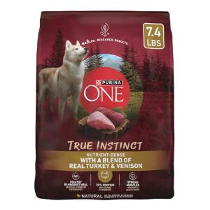Purina ONE True Instinct Turkey & Venison Dog Food