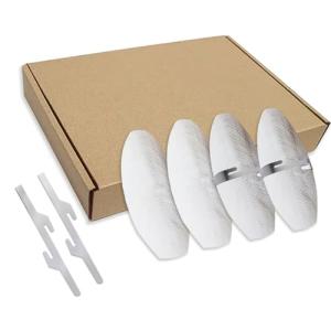 Cuttlebone for Birds - 4 Pack with Holder