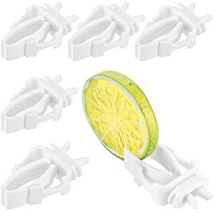 Bird Cage Food Holder Clips for Parrots & Budgies