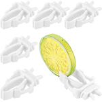 Bird Cage Food Holder Clips for Parrots & Budgies