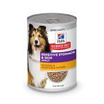 Hill's Science Diet Sensitive Stomach Wet Dog Food
